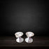 Pure Silver Plain Pair Diyas 20g